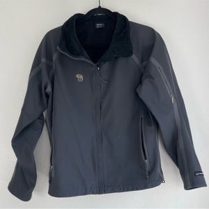 Mountain Hardwear Conduit Softshell Jacket Full Zip
Grey Womens Size 10